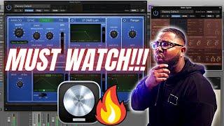 MUST WATCH! Make FIRE SOUNDS in Logic for FREE!