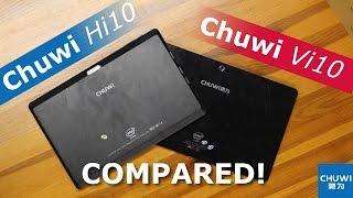 Chuwi Hi10 and the Chuwi Vi10 compared!