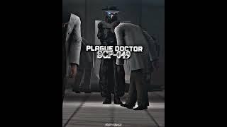 Plague Doctor vs SCP Foundation #shorts