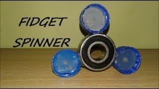 how to make a fidget spinner