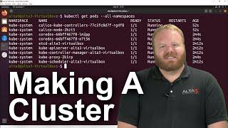 Making a Cluster | Alta3 Research