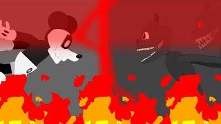 Suicide Mouse Avi vs Cartoon Cat