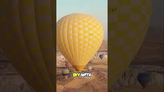 Breath-taking Hot Air Balloon Flight Over Cappadocia