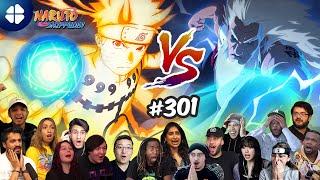 Naruto vs. Third Raikage  Reaction MASHUP Shippuden 301 ナルト 疾風伝 海外の反応