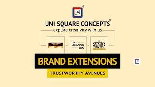 Verticals | Uni Square Concepts | Brief Overview