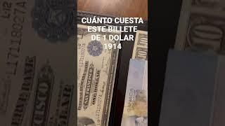 CUÁNTO CUESTA ESTE DÓLAR DE 1 DÓLAR DE 1914 🪙🪙🪙🪙