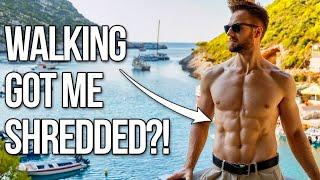 Walking Got Me Shredded?? Here’s What I Actually Did (The Truth)