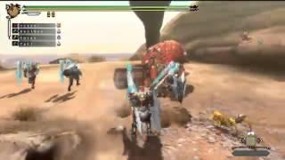 Monster Hunter 3 Ultimate -- R.I.P. Great Jaggi (Stream Highlight)
