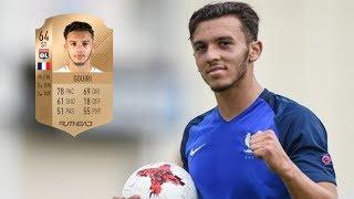 AMINE GOUIRI FIFA 18 WONDERKID