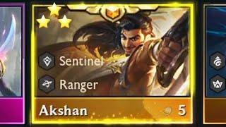 3 Star Akshan Carry⭐⭐⭐ ! | TFT SET 5.5