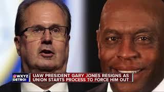 UAW President Gary Jones resigns as union starts process to force him out