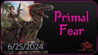  Stream Replay! Trying to get stronger elemental dinos or better! PRIMAL FEAR MOD 