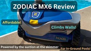 Zodiac MX6 Pool Robot Vacuum The Ultimate Guide to a Sparkling Clean Pool