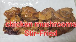 jmlee videos (이주미) is live! Chicken mushrooms stir-fried #asmrvideo #screencastlive