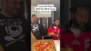 AJ and The Real Food Stalker Pizza Review!