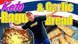 Ultimate Keto Ragu Recipe & Low Carb Garlic Cheese Bread | Bangkok, Thailand 2024