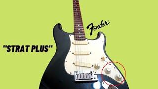 This is what a 90's Fender "STRAT PLUS" sounds like