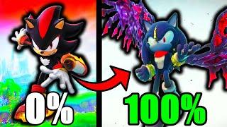 I 100%'d Shadow Generations, Here's What Happened