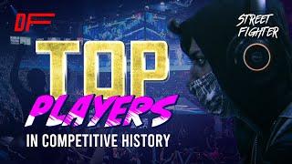 TOP Players in Street Fighter Competitive History | DashFight