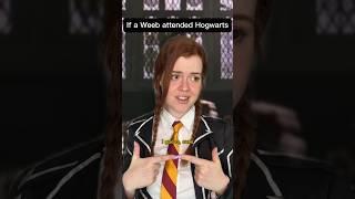 If a Weeb attended Hogwarts pt 3 - do you like my Voldi Cosplay? #hogwarts #harrypotter #weeb