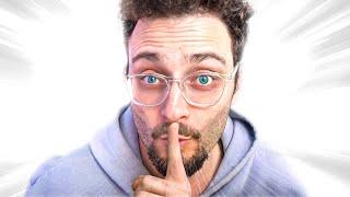I Lied... Keep it as a secret.