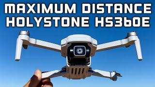 Holystone HS360E Distance Test