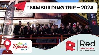 Teambuilding trip to Tsjechië 2023 | Red Online Marketing