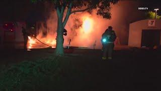 Toby Wells YMCA back open after fire damaged soccer arena