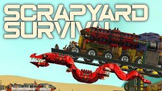 Space Train! The Scrapyard Finale