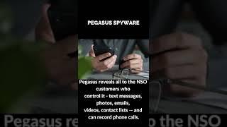 What is Pegasus Spyware ? #TSF5