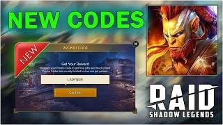 Top 5 RAID Shadow Legends PROMO CODES You Never Knew Existed