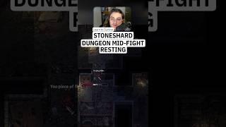Dungeon mid-fight resting - Learn to survive STONESHARD #stoneshard   #stoneshardtips  #permadeath