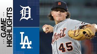 Tigers vs. Dodgers Game Highlights (9/20/23) | MLB Highlights