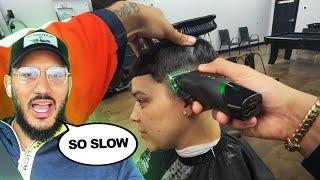 Why am I Cutting Hair SLOWER?