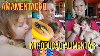 #Amamentação e #introducaoalimentar