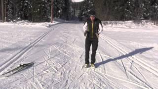 Skate Skiing Getting Started - Part 2 - Jump Skate Drill