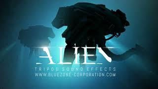 Alien Tripod Sound Effects - Martian Tripod Sounds - Science Fiction Sounds - War of the Worlds