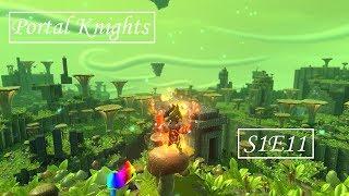 Warrior Shouts! - Let's Play Portal Knights 1.0 | E11