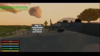 Unturned - How to install Rocket Plugins - Tutorial Help