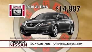 Universal Nissan - September SellAThon Sales Event!