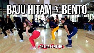 BAJU HITAM X BENTO I VIRAL TIKTOK I ZUMBA I ZIN DITA & FRIENDS @XTREME FITNESS CENTER