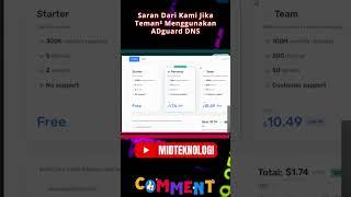 Setting DNS Adguard Di Mikrotik | Part 11 - Saran Dari Kami