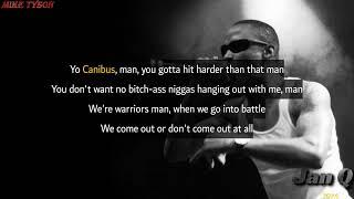 Canibus - Second Round K.O. (Lyrics)