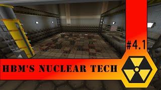  Обзор мода Hbm's Nuclear Tech | Часть 4.1 | РБМК | Minecraft 1.7.10