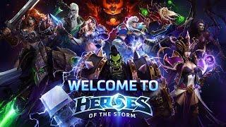 Heroes of the Storm (PC, Blizzard) Знакомимся ещё с одной бесплатной игрой от BLIZZARD