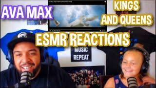 **AVA MAX** "KINGS AND QUEENS"  {ESMR REACTIONS}