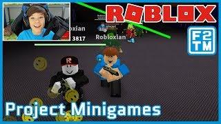 BEST COLLECTION OF MINIGAMES ON ROBLOX? Roblox Project Minigames | Fraser2TheMax | Roblox  Gamer