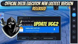 [NEW] DELTA EXECUTOR NEW LASTEST VERSION V662 RELEASED | NO LAG | DELTA EXECUTOR MOBILE/PC ROBLOX