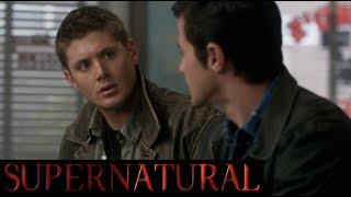 Дин встречает молодого отца(Джона) в прошлом | Supernatural 4x03