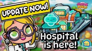 (LIVE) HOSPITAL IS HERE! SECRETS, AMBULANCE, SURGERY! (Avatar World)